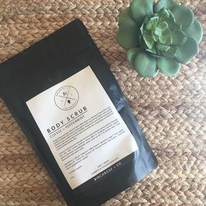 Coffee + Peppermint Body Scrub